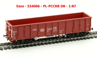 1:87 -  ALBERT Modell - Eaos PL-PCCRB - DB
