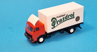 LIAZ skříň PRAZDROJ - 1:87      
