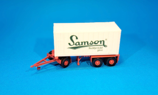1:87 - přívěs s 20" chladícím kontejnerem - Samson