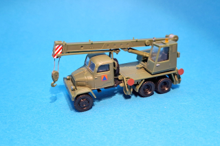 Praga V3S - autojeřáb AD080 - 1:87