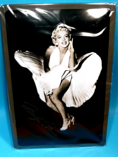 3D Marylin Monroe  20 x 30 cm 