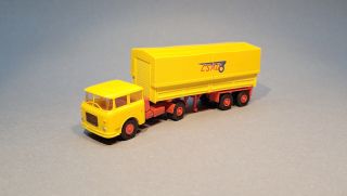 * Škoda 706  + návěs žlutý ČSAD - 1:87    
