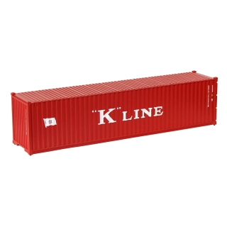 Kontejner 40" velkokapacitní  - K-LINE - 1:87
