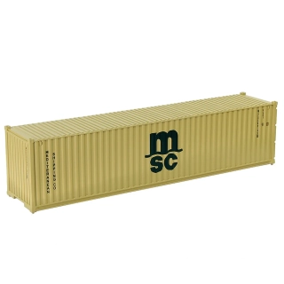 Kontejner 40" velkokapacitní  - MSC - 1:87