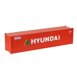 Kontejner 40" velkokapacitní  - HYUNDAI - 1:87