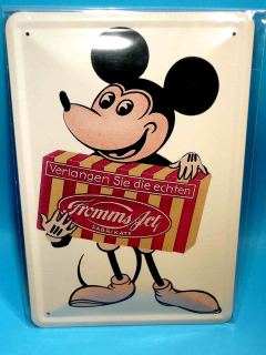 3D Mickey Maus  20 x 30 cm 