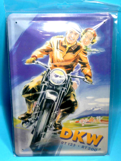 3D moto DKW    20 x 30