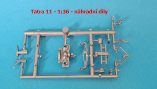 TATRA 11 Náhradní díly - 1:36
