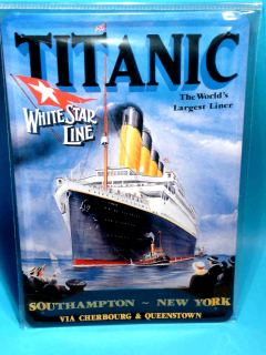 3D TITANIC  - 20 x 30 cm 