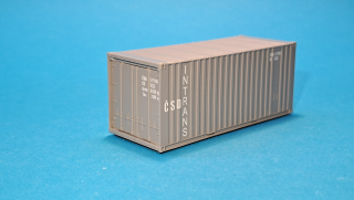 Kontejner 20" ČSKD INTRANS - 1:87