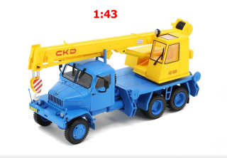 PRAGA V3S AD 080 - 1:43 DEA