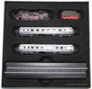 1:220 -  ATLAS RHEINGOLD - Z GAUGE - GREAT TRAINS OF THE WORLD