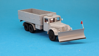 TATRA 111 zimní údržba - 1:87