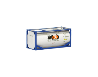 Kontejner 20"  - tankový RTCL - 1:87