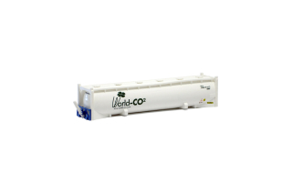 Kontejner 40"  - tankový World-CO2 - 1:87