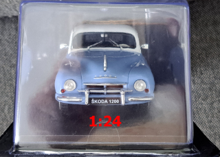 1:24 - Škoda 1200 