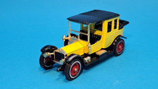 MATCHBOX of yesteryear - Y-17 1912 Rolls Royce