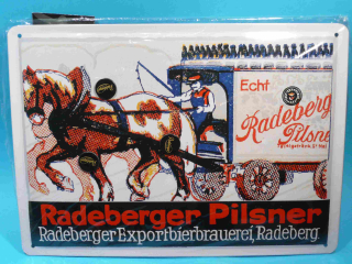 Radeberg s magnety    20 x 30