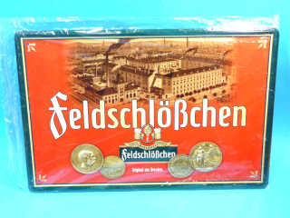 3D Pivovar Feldschlöscher  20 x 30 cm 