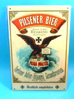 Berliner Adler 20 x 30 cm 
