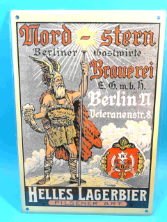pivovar Nord Stern  20 x 30 cm 