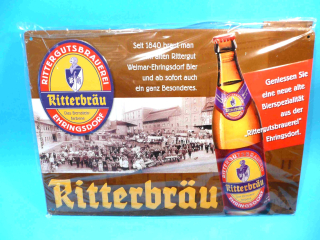 3D Ritterbräu  20 x 30 cm 