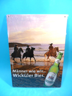 3D Wicküler Bier  20 x 30 cm 