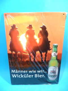 3D Wicküler Bier  20 x 30 cm 