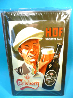 3D Carlsberg  20 x 30 cm 