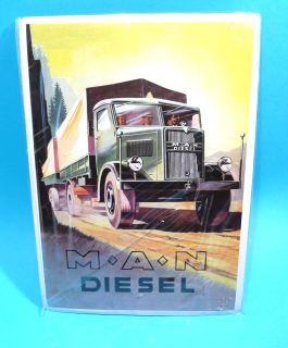 MAN Diesel    20 x 14,5 cm 