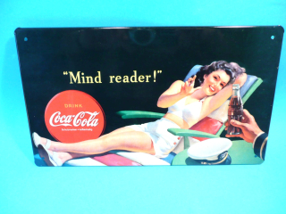 Coca Cola  25 x 14 cm