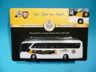 Autobus 1.FC Dynamo Dresden