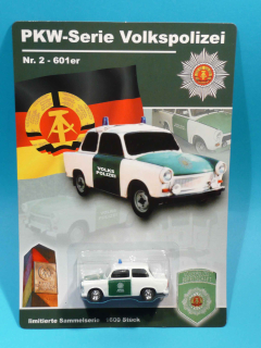 Trabant 601 - Volkspolizei
