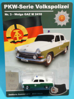 Volha M2410 - Volkspolizei