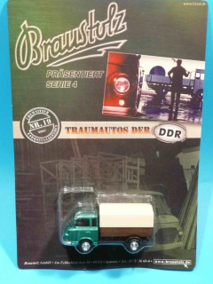 Barkas B1000 - valník s plachtou