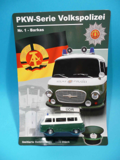 Barkas B1000 - Volkspolizei