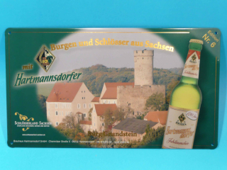 Pivovar Hartmansdorfer  č.6   13 x 24 cm