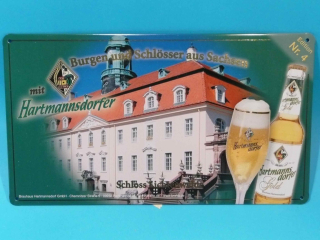 Pivovar Hartmansdorfer  č.4   13 x 24 cm