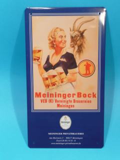 Pivovar Meininger   13 x 24 cm
