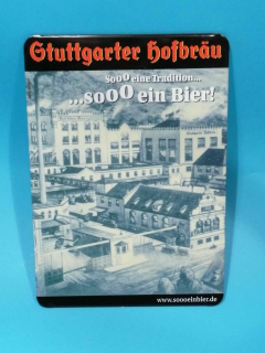 Gtuttgarter Hofbräu  -  11 x 16 cm 