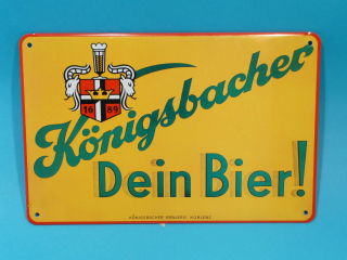 Pivovar Königsbacher  -  11 x 16 cm 