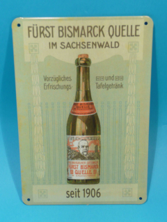 Fürst Bismarck Quelle  -  11 x 16 cm 
