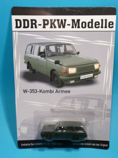 Wartburg 353 Combi Army