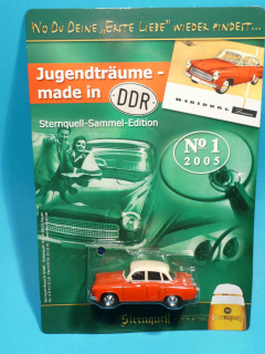 Wartburg  311 červenobílý