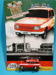 Wartburg 353 Combi Feuerwehr