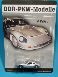 Wartburg MELKUS šedivý