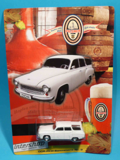 Wartburg  311 Camping bílý
