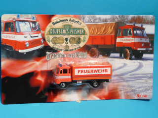 ROBUR Feuerwehr