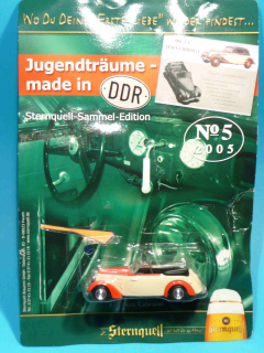 IFA F8 cabriolet serie 2005