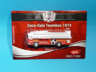 Autobus Coca Cola - Team bus 1974